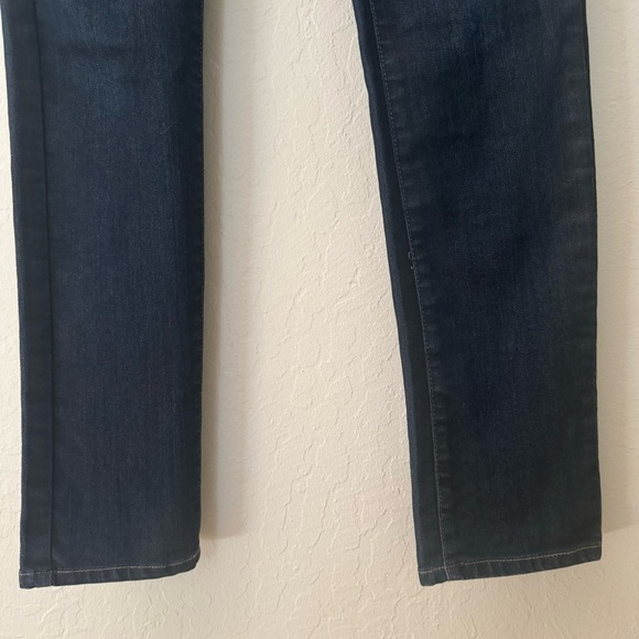 PAIGE Skyline Skinny Jeans Twilight Dark Denim Size 27 - Picture 12 of 16